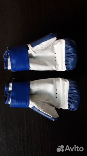 Детские перчатки борцовские 6 oz