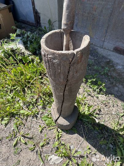 Ступа деревянная старинная