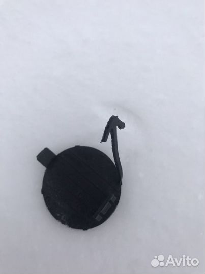 Заглушка буксировочного крюка ix35