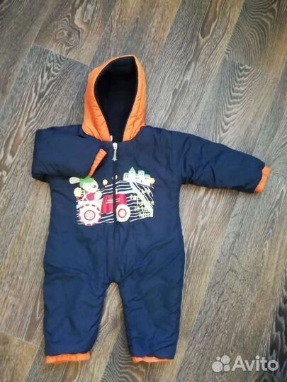 Комбинезон демисезонный