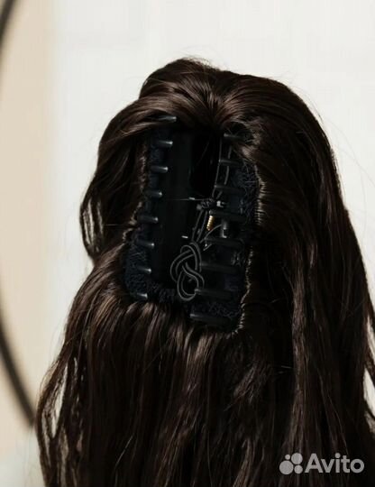 Парик шиньон хвост из искусственных волос, новый
