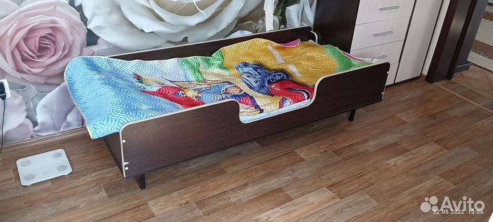 Детская кровать легенда 3