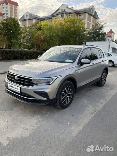 Volkswagen Tiguan 2.0 AMT, 2021, 29 500 км