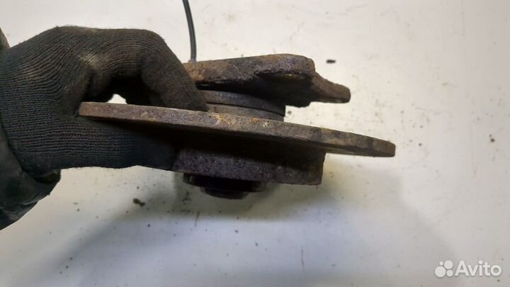 Ступица (кулак, цапфа) левая задняя Citroen DS3