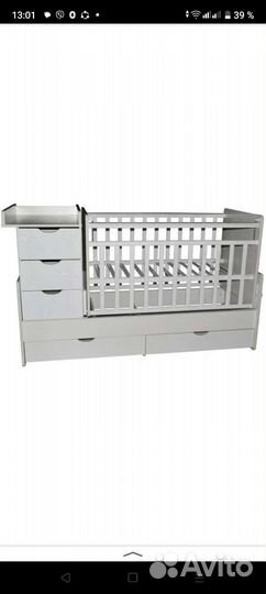 Кровать трансформер