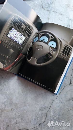 Toyota Aristo S160-161. Японский каталог от дилера