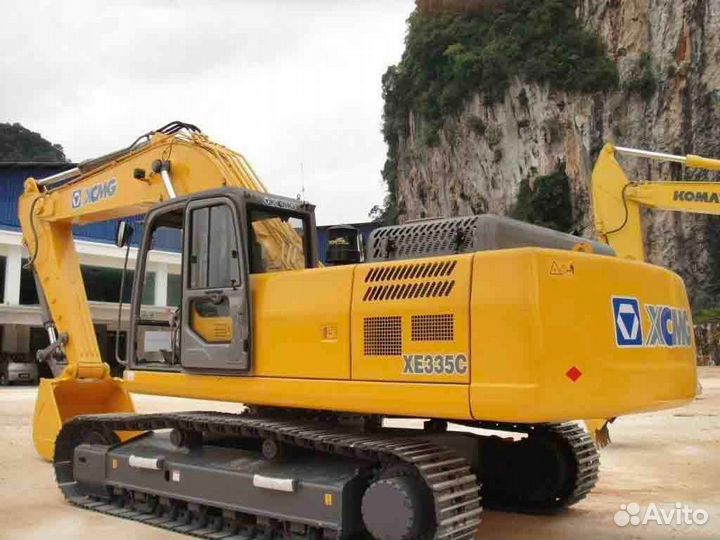 Гусеничный экскаватор XCMG XE335C, 2023