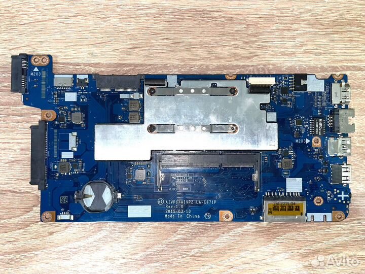 Материнская плата aivp2 LA-C771P Rev:1.0. Донор