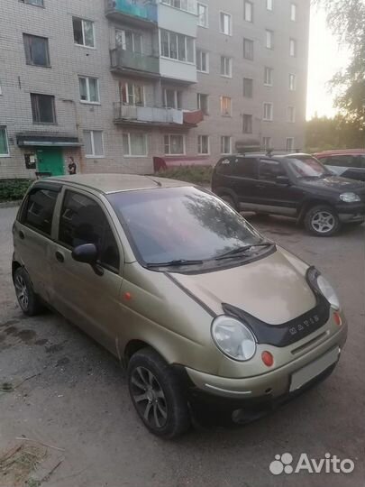 Daewoo Matiz 0.8 МТ, 2008, 160 000 км