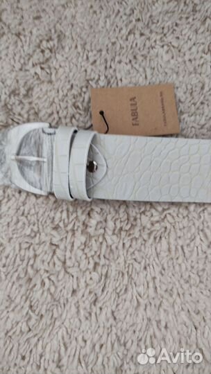 Ремень женский кожаный