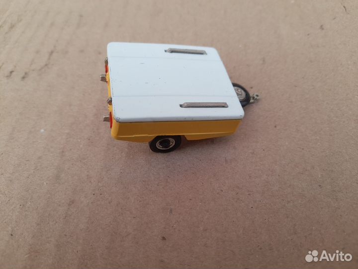 Прицеп Нива Скиф 1:43 с коробкой