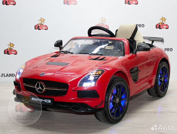 Электромобиль Mercedes-Benz SLS A333AA Vip Carbon