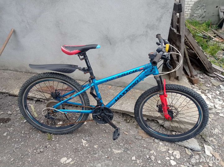 Велосипед бу maxxpro 7\3