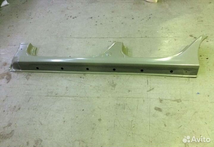 Порог железный Hyundai Solaris 2011-2017 лев/прав