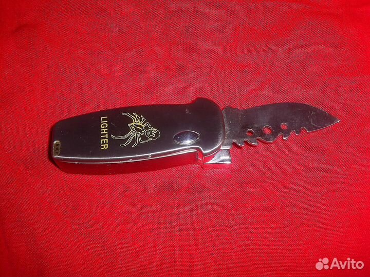 Газовые зажигалки выкидной нож,мобильный телефон