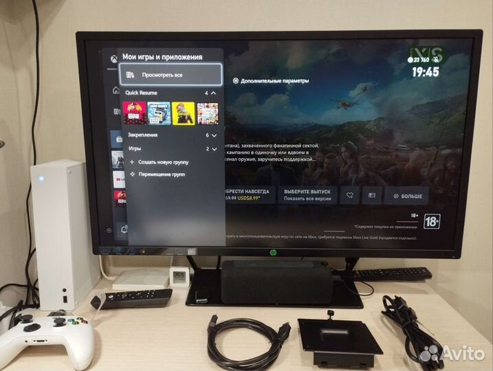 Монитор HP Pavilion 32 HDR 2K