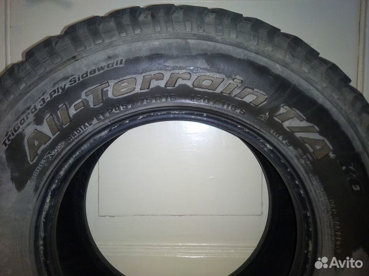 Bfgoodrich All-Terrain T/A 245/75 R16