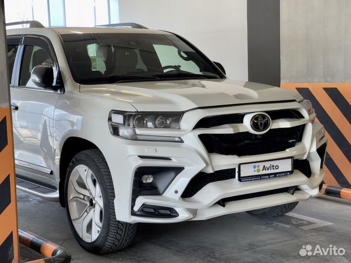 Toyota Land Cruiser 4.5 AT, 2018, 153 000 км