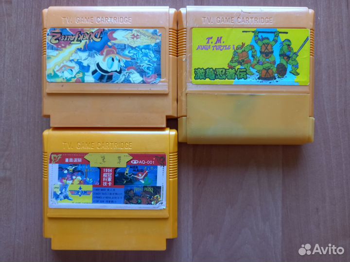 Игры для Dendy (Денди) из 90 х