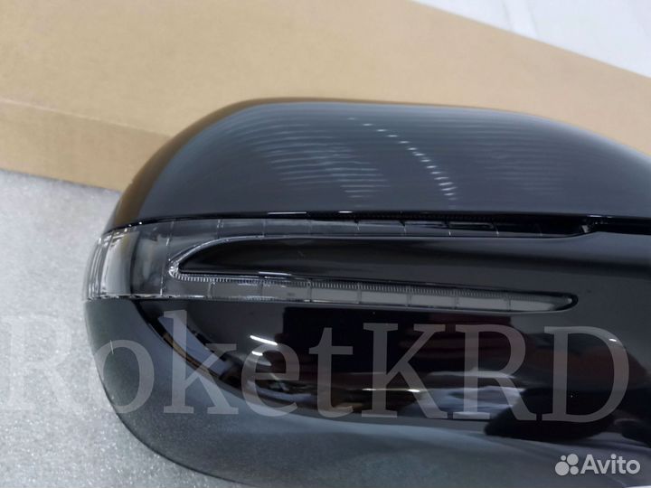 Корпуса зеркал Toyota land cruiser Prado 120 Черн