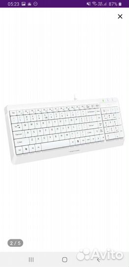 Новая красивая клавиатура