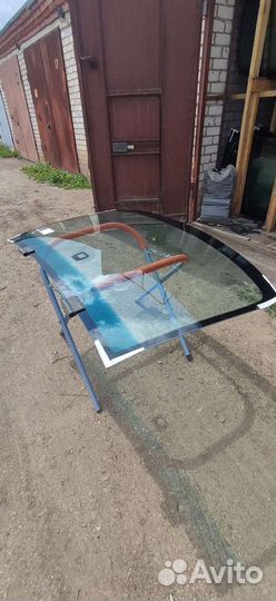 Стекло лобовое фольксваген Туарег с 2002