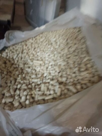 Кошачьи наполнитель, пеллеты для лотка