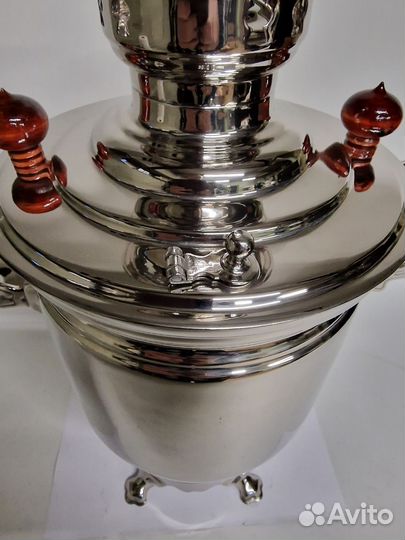 Самовар на дровах Тульский 5 литров