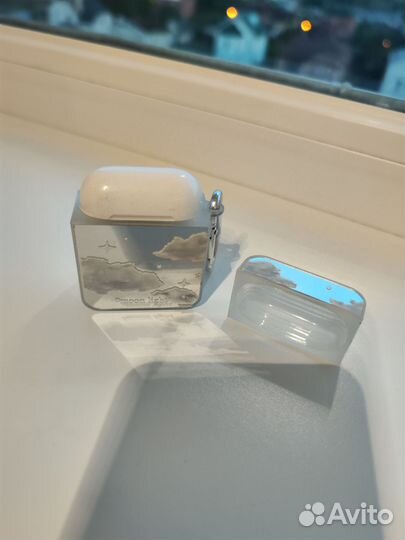 Чехол на наушники airpods 1 и 2