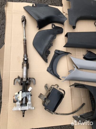 Mitsubishi outlander 1 cu детали салона