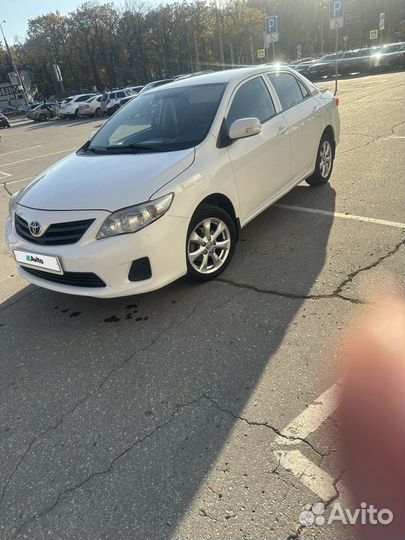 Toyota Corolla 1.6 MT, 2012, 124 000 км