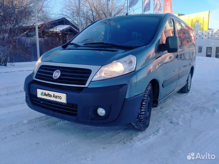 FIAT Scudo 2.0 МТ, 2015, 230 000 км
