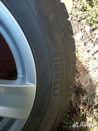 Колёса на ниву