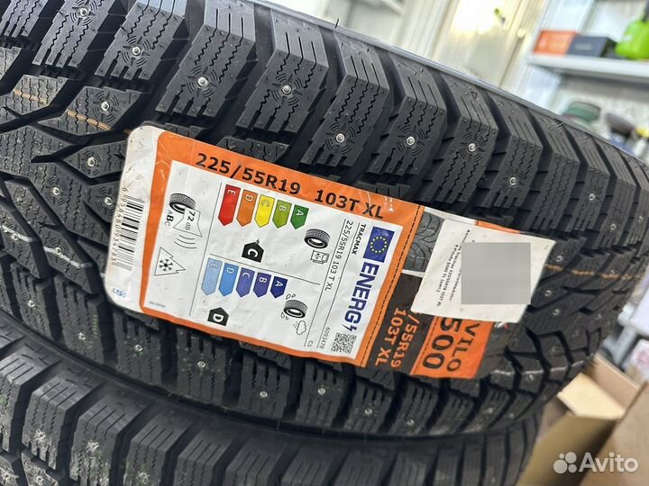 Tracmax X-Privilo S500 225/55 R19