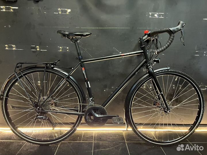 Хромолевый Gravel VSF Randonneur S