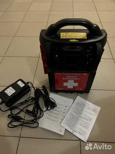 Пусковое устройство бустер Р19-3500