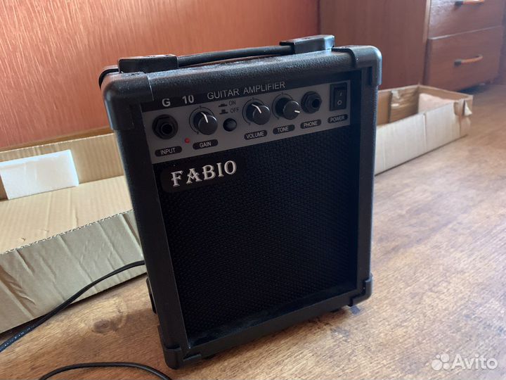 Электронная гитара fabio lp2