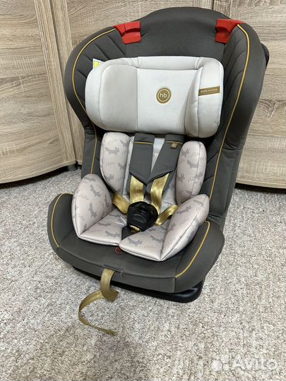 Автолюлька автокресло 0+ HappyBaby 0-25кг