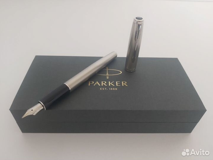 Ручка Parker Sonnet Core Stainless Steel CT F