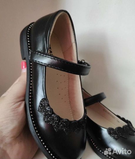 Туфли для девочки 29 размер