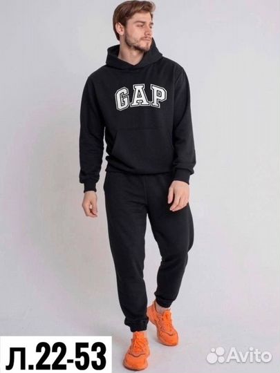 Спортивный костюм мужской GAP новый двойка