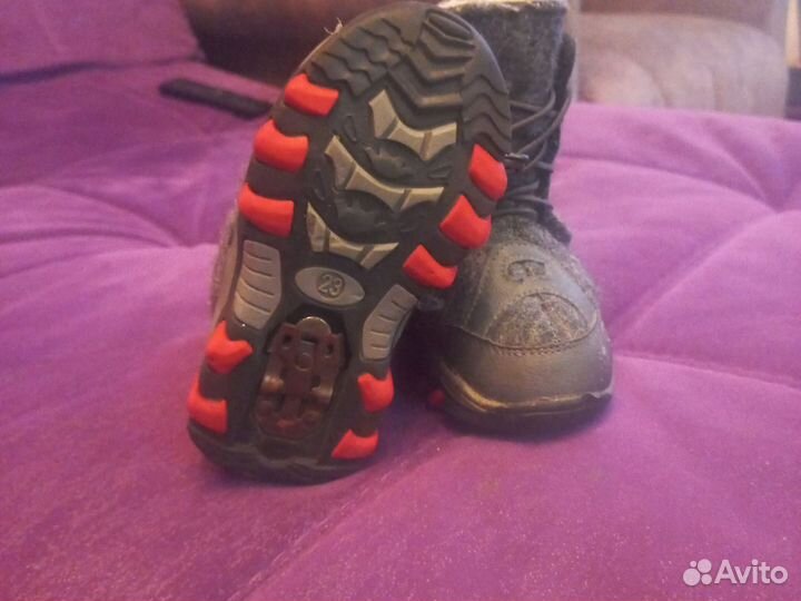 Валенки детские 23 размер