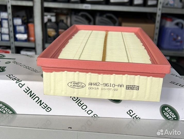 Воздушный фильтр range rover