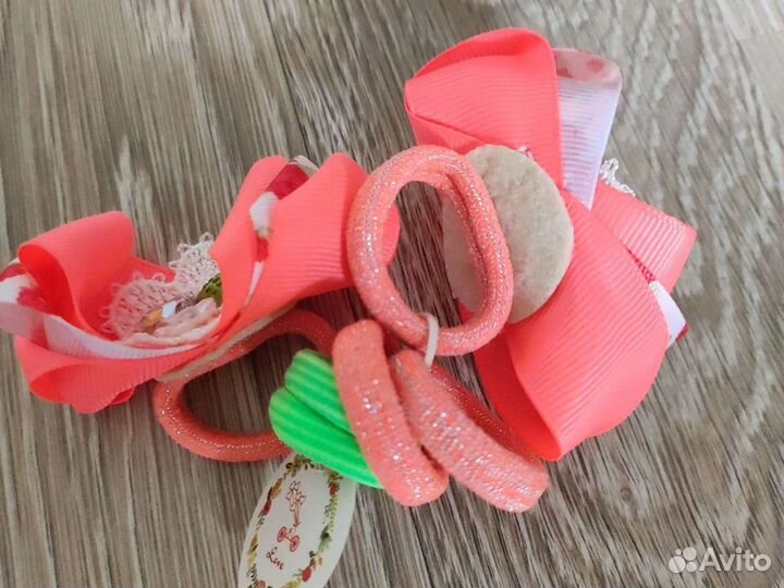 Бантики ручной работы