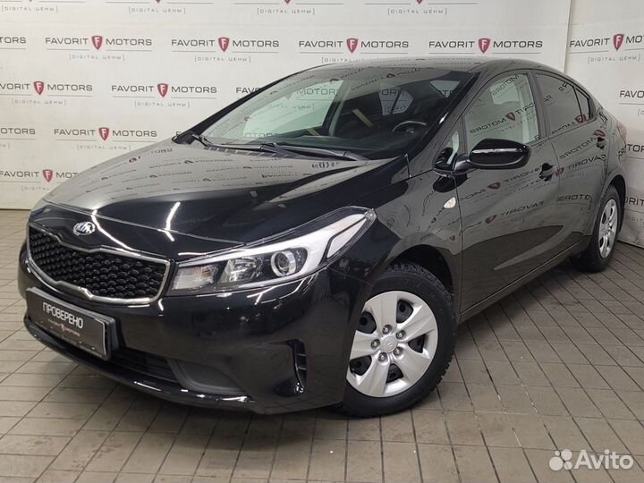 Kia Cerato 1.6 AT, 2019, 78 767 км