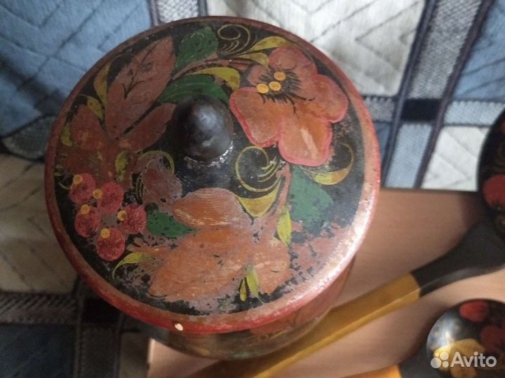 Посуда хохлома