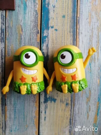 Миньоны из макдональдс 2013-2017