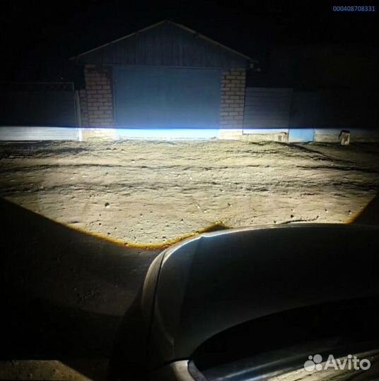 Лазерные туманки Kia Ceed 1 рестайлинг