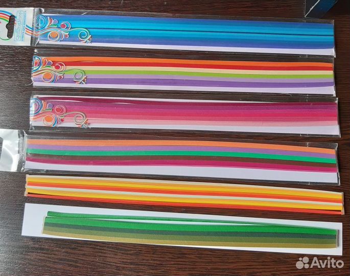 Бумага для квиллинга