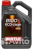 Моторное масло motul 8100 Eco-Clean 0W30 5л